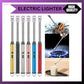 USB Rechargeable Electric Arc BBQ Lighter Windproof Flameless Plasma